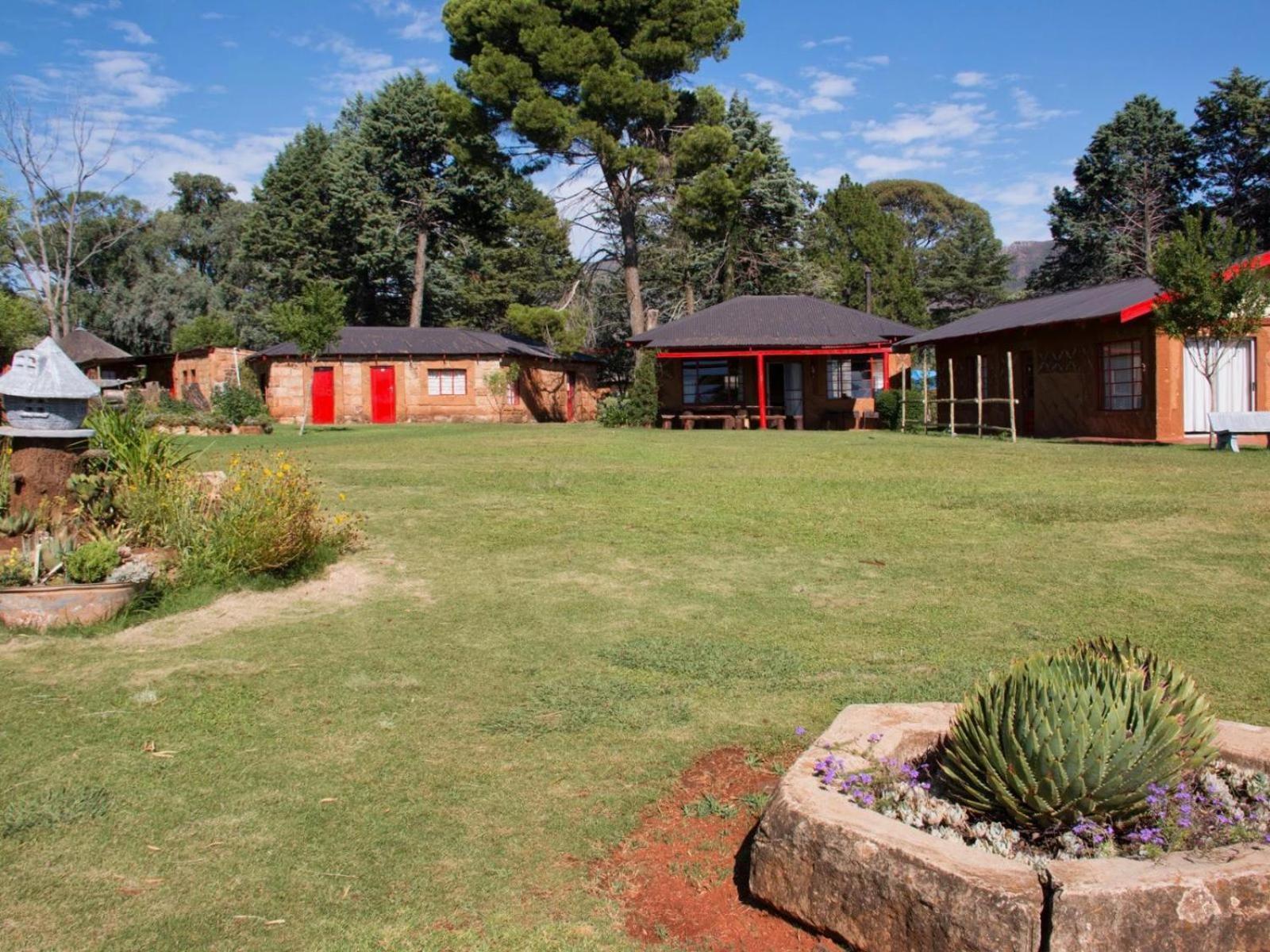 Malealea Lodge Exterior foto