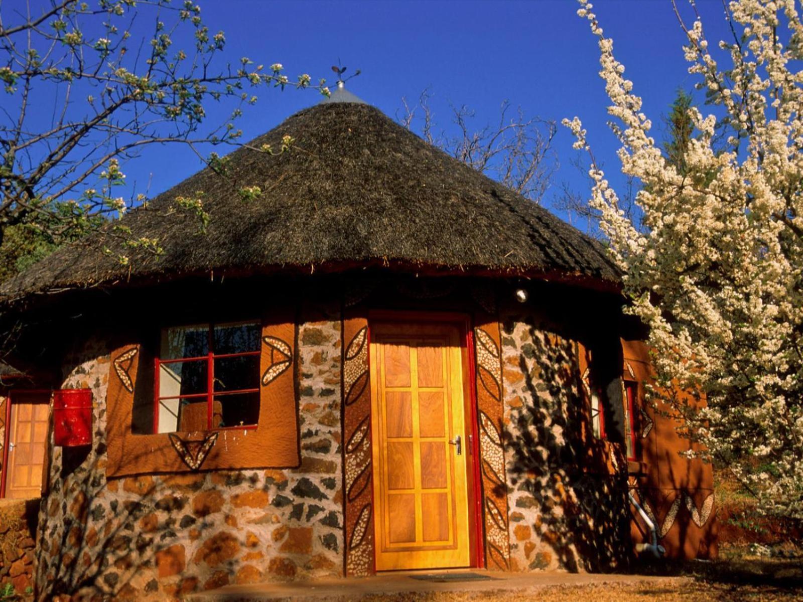 Malealea Lodge Exterior foto