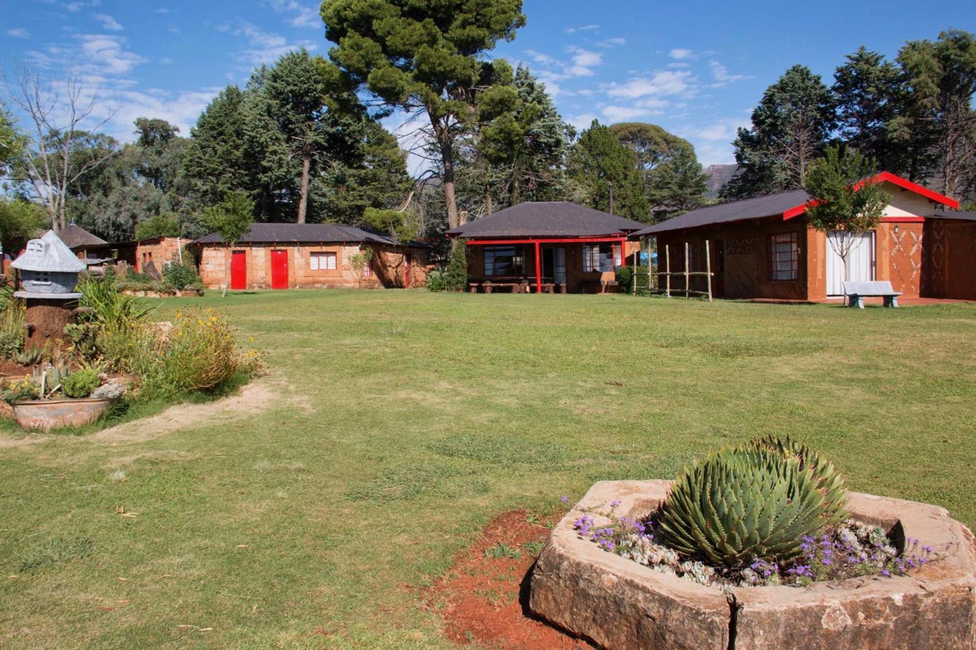Malealea Lodge Exterior foto