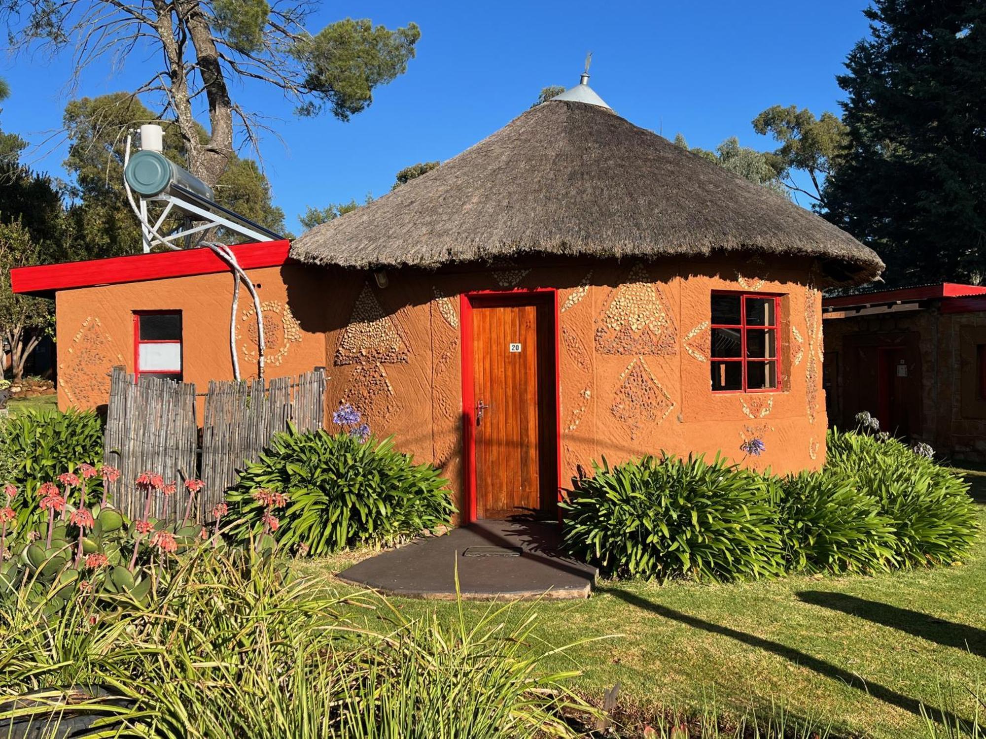 Malealea Lodge Exterior foto