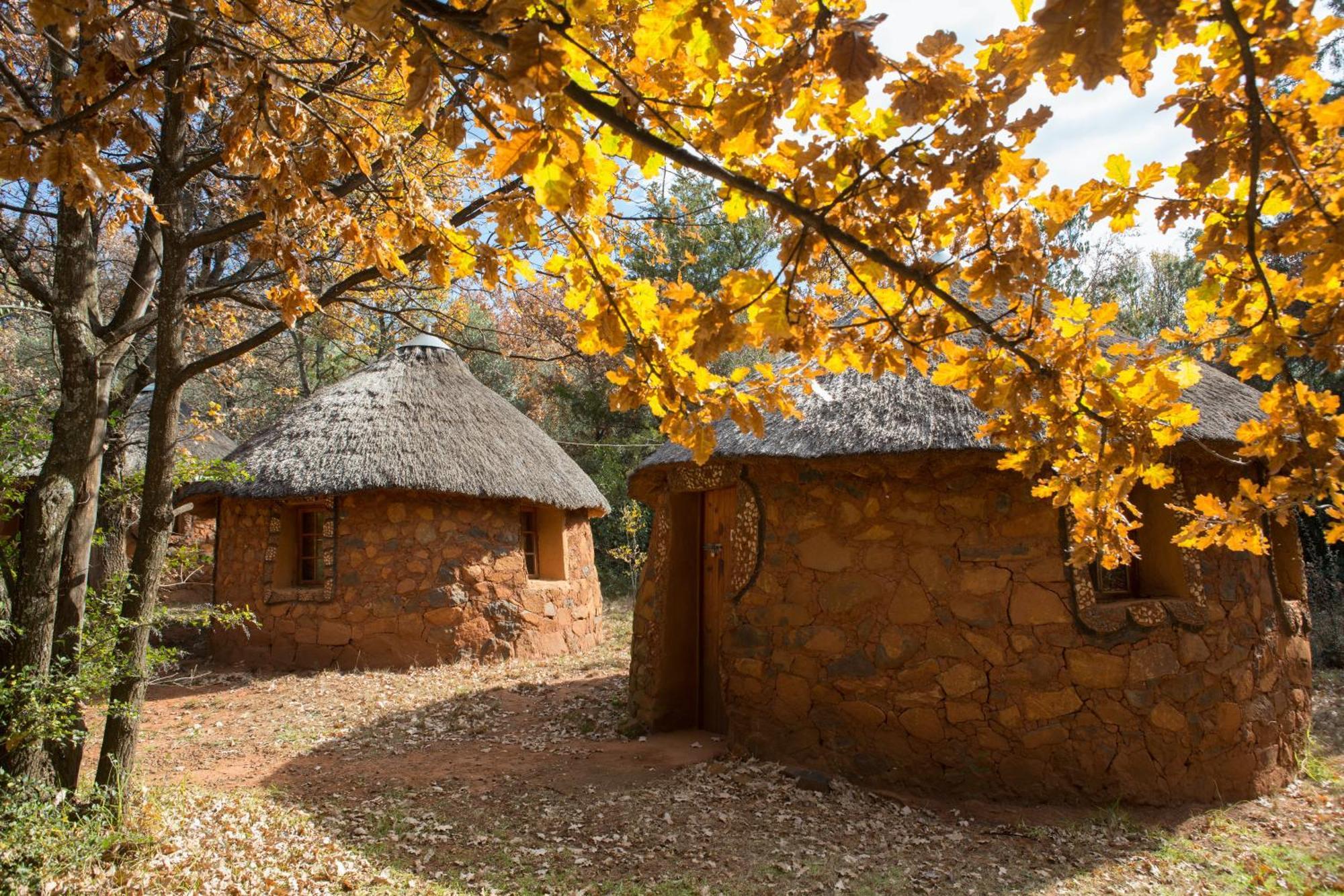 Malealea Lodge Exterior foto