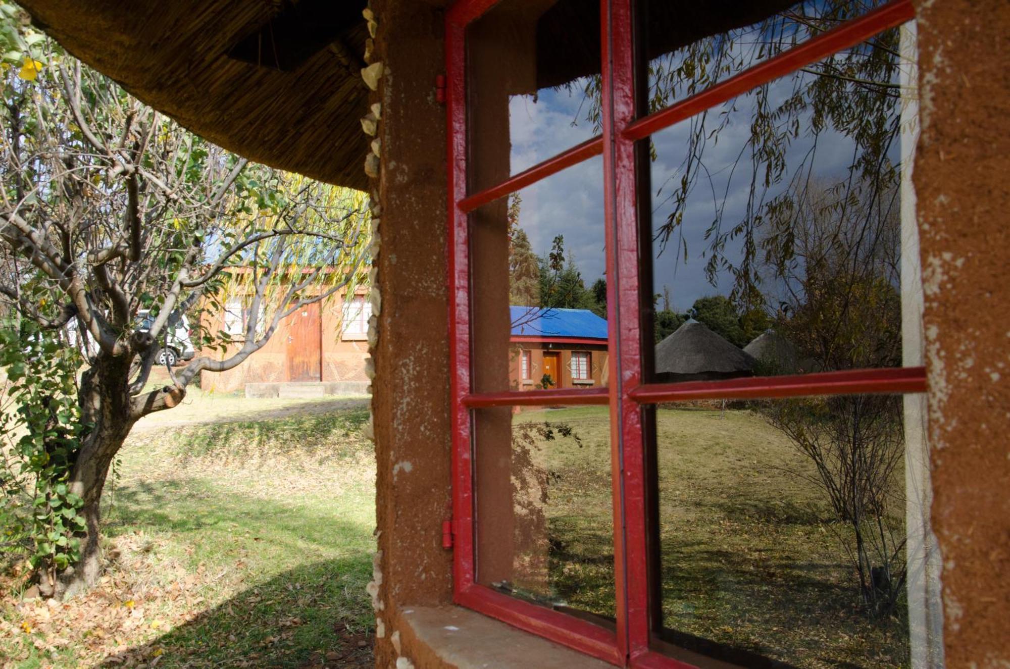 Malealea Lodge Exterior foto