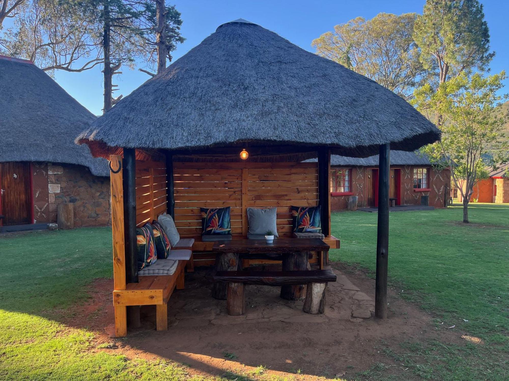 Malealea Lodge Exterior foto