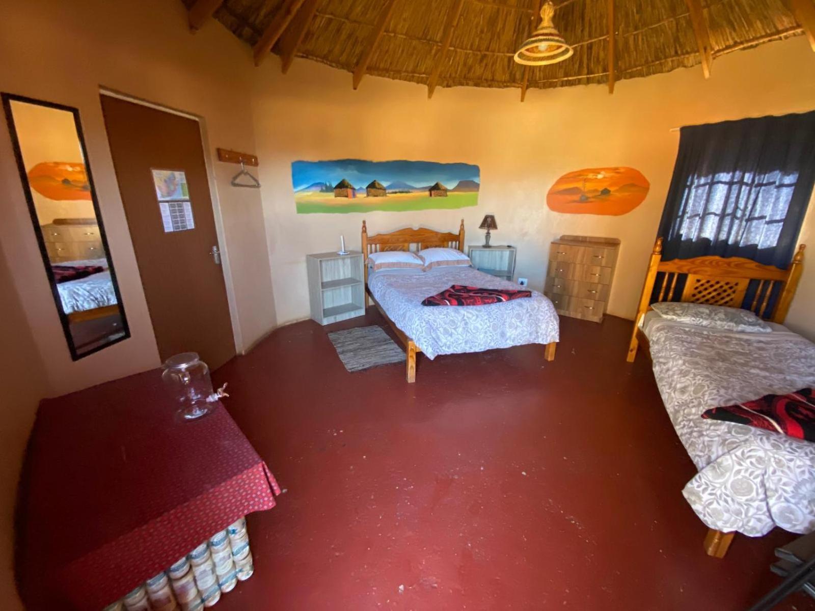 Malealea Lodge Zimmer foto