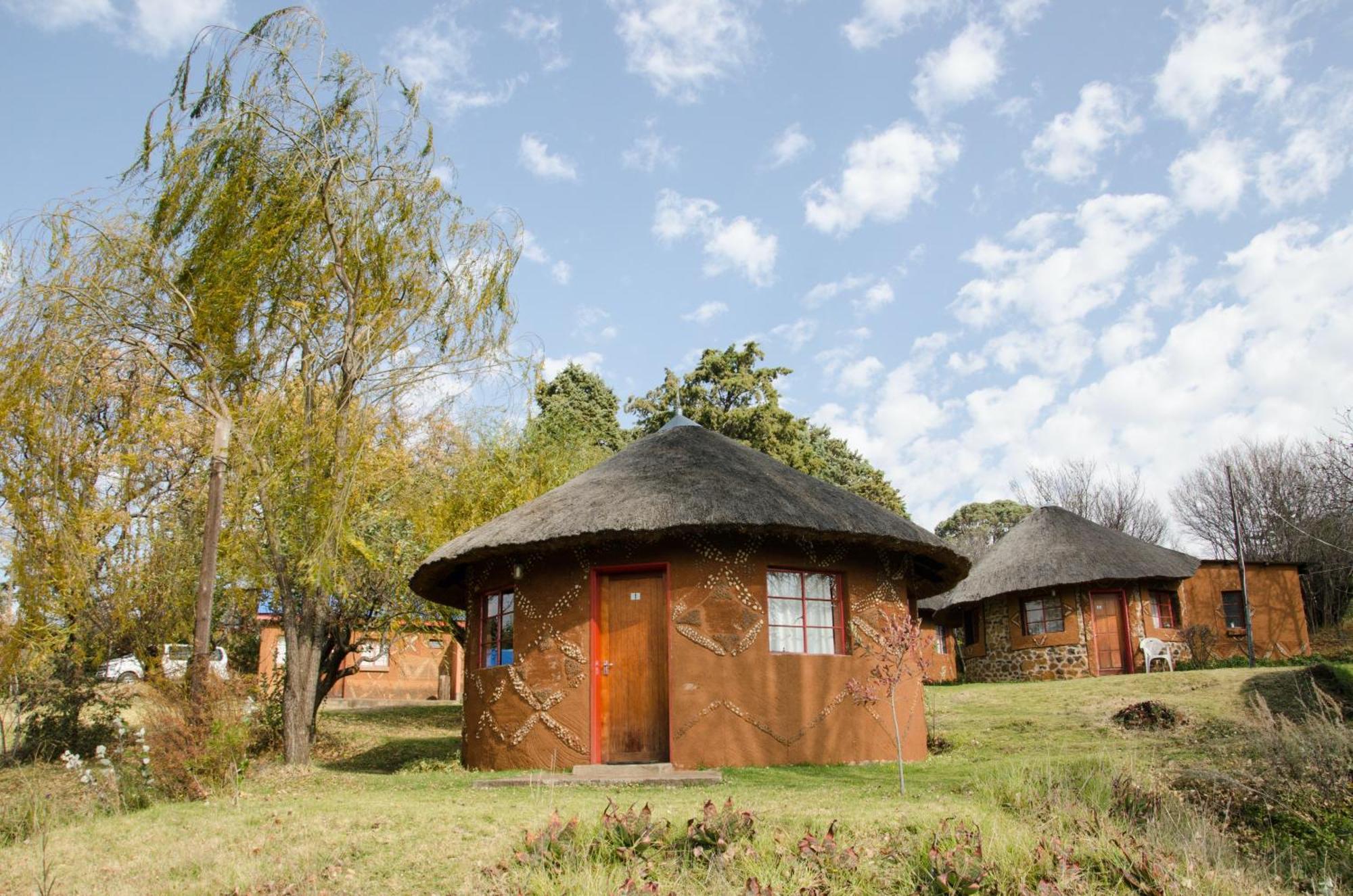 Malealea Lodge Exterior foto