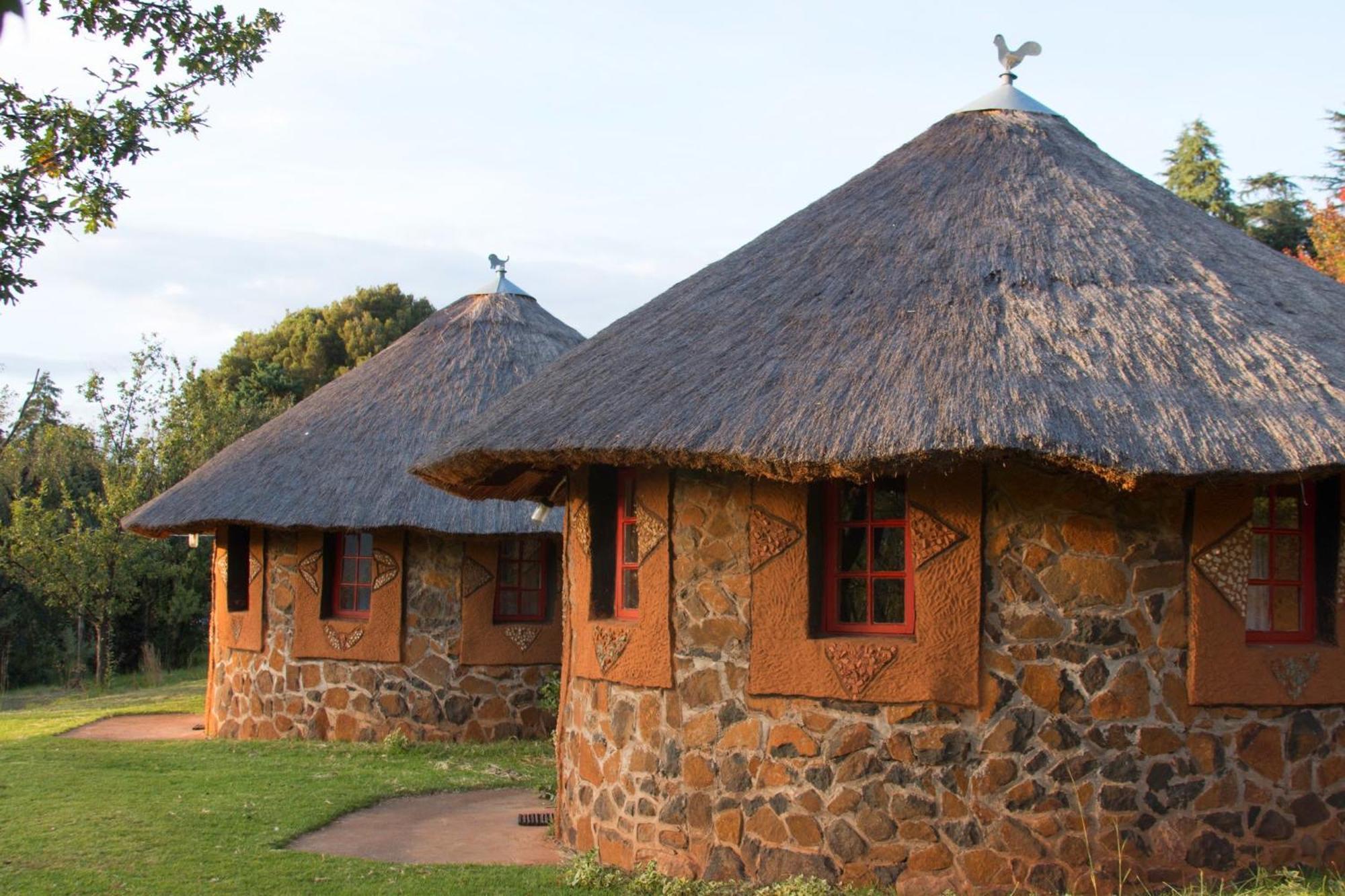 Malealea Lodge Exterior foto