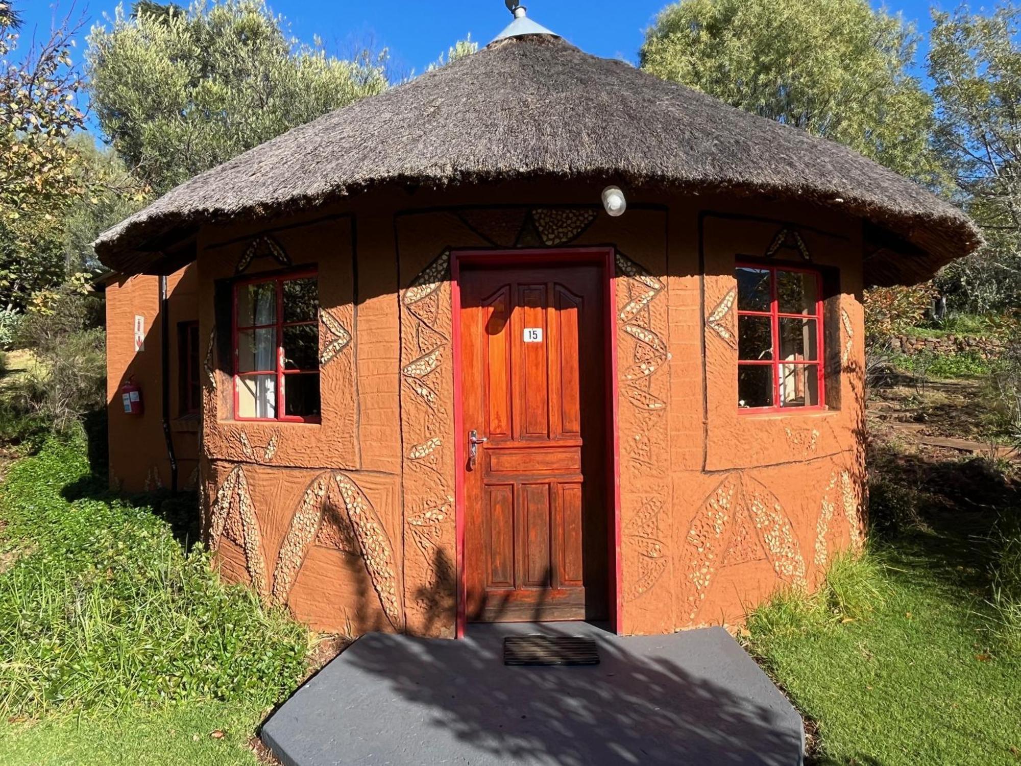 Malealea Lodge Exterior foto