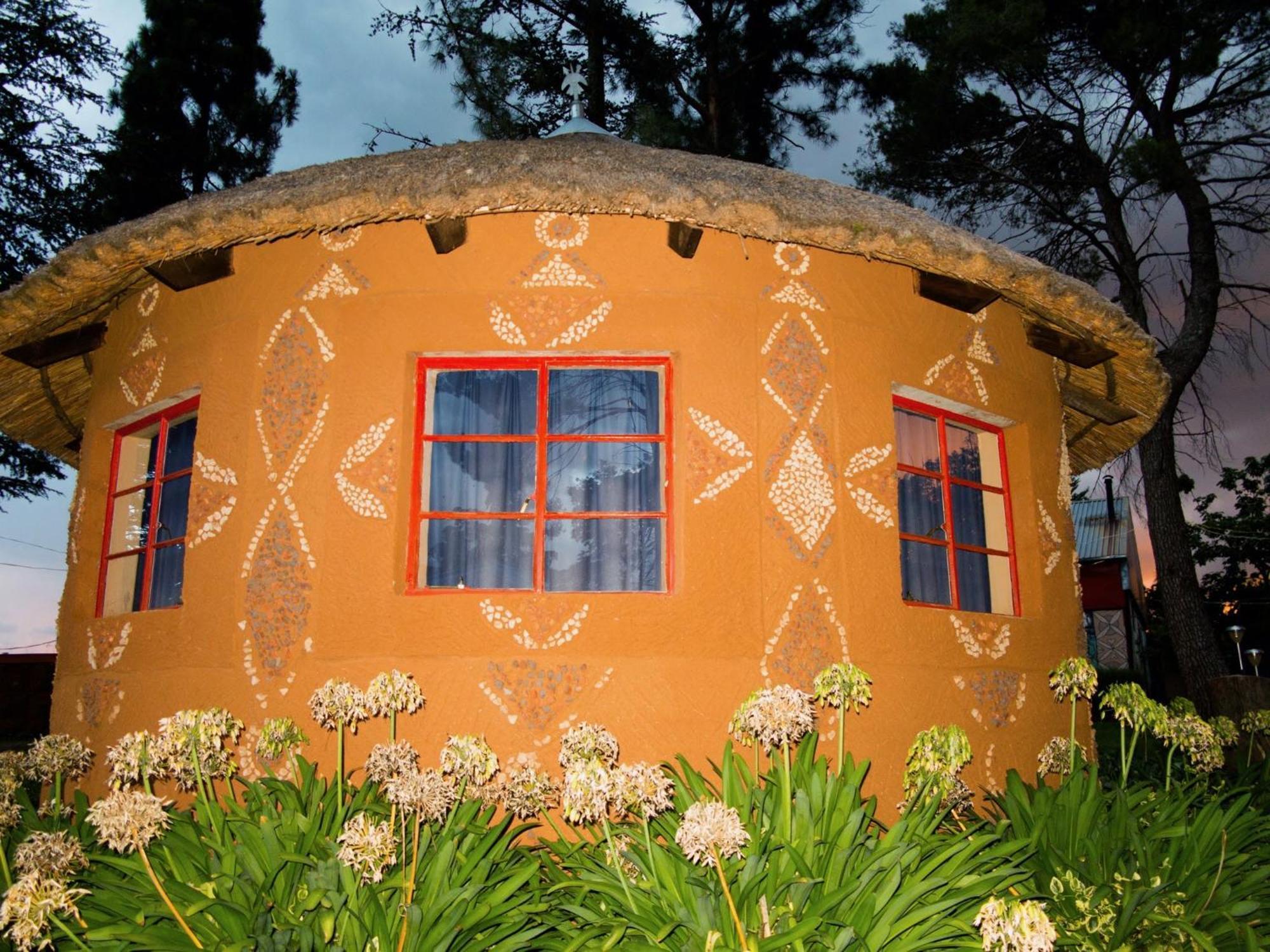 Malealea Lodge Exterior foto