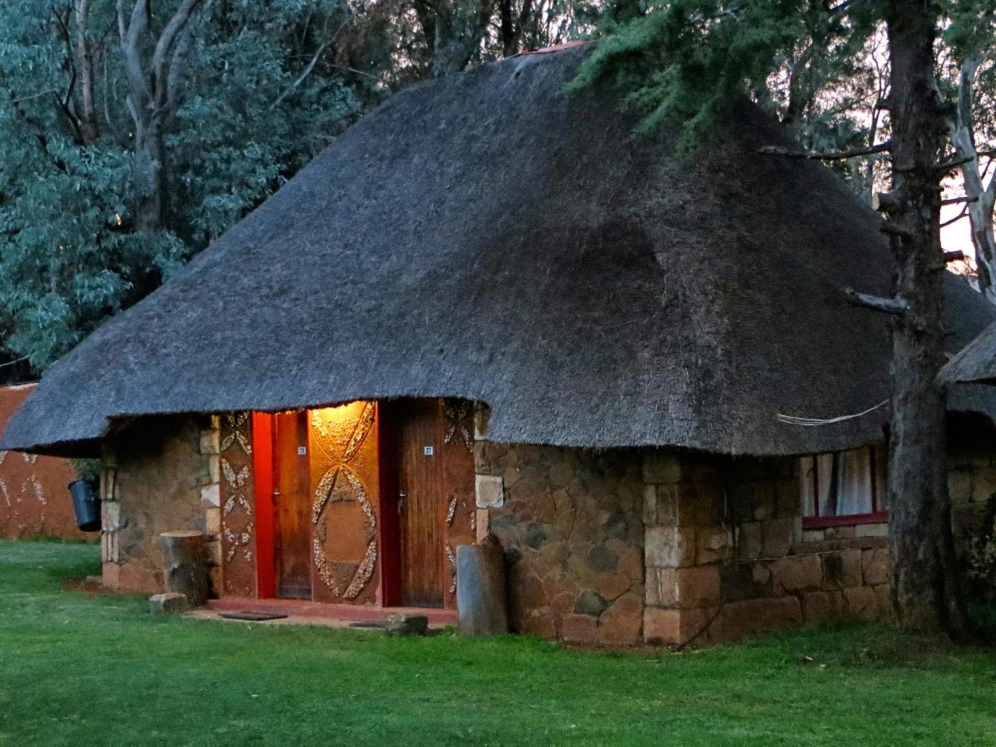 Malealea Lodge Exterior foto