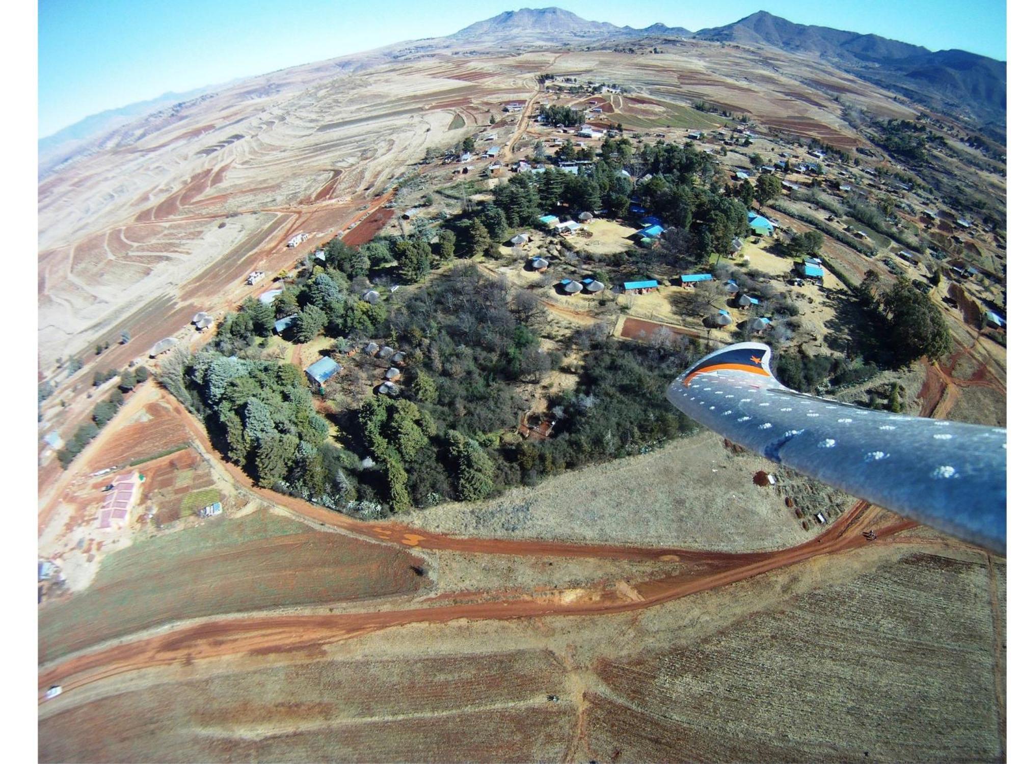 Malealea Lodge Exterior foto