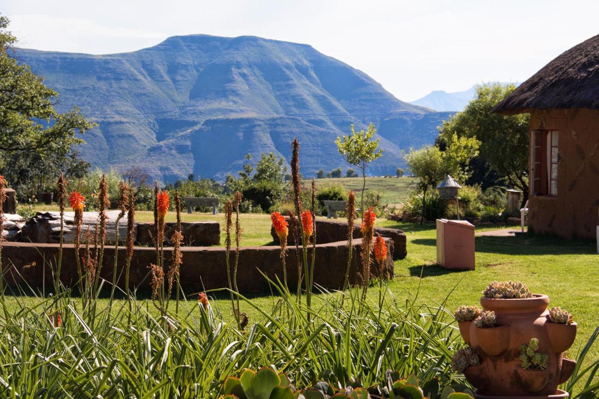 Malealea Lodge Exterior foto