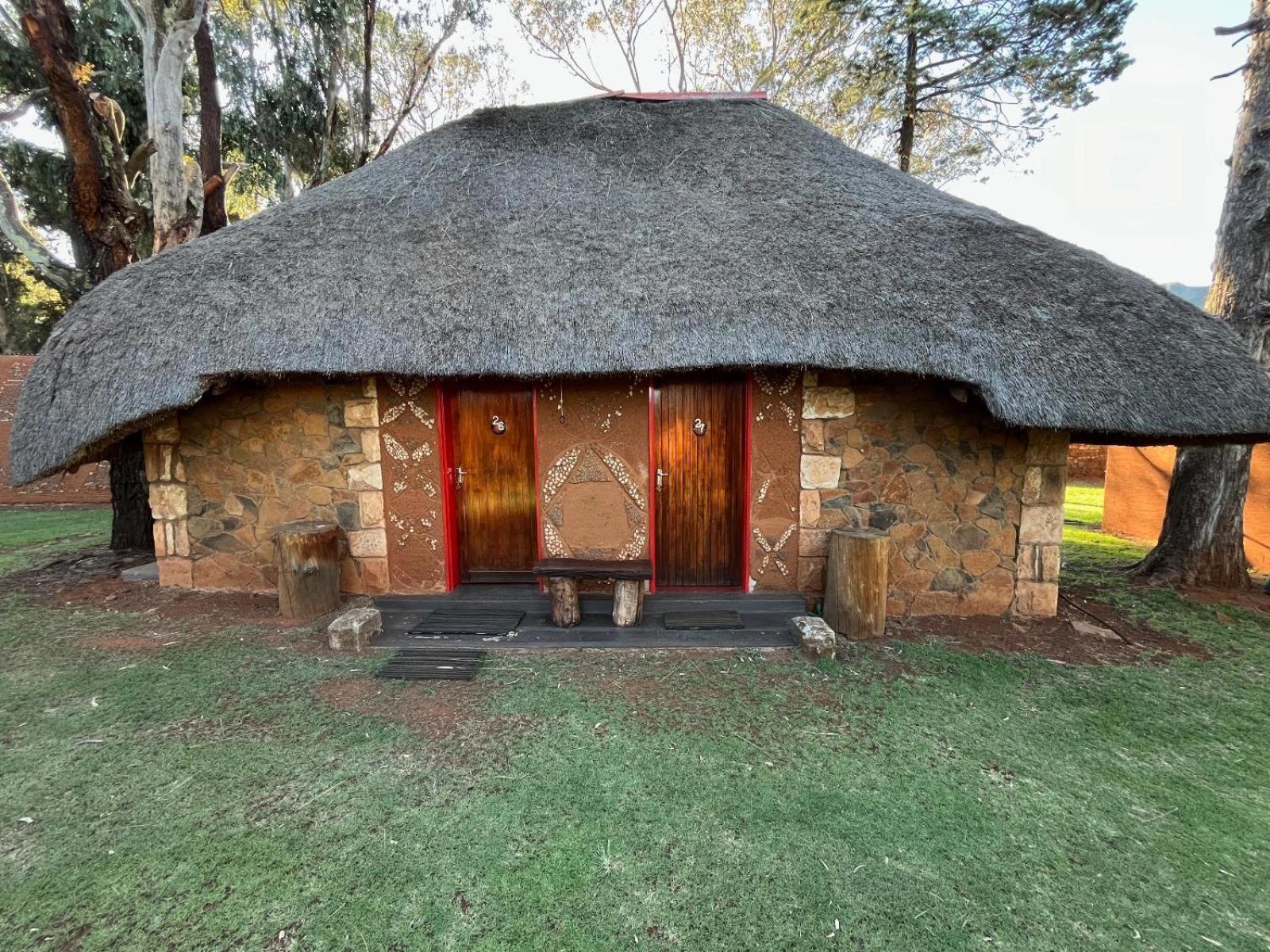 Malealea Lodge Exterior foto