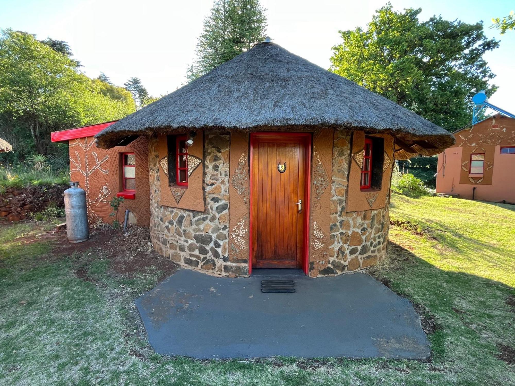 Malealea Lodge Exterior foto